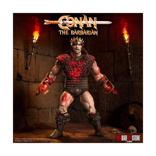 Super conan barbare - -,