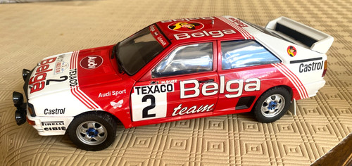Audi quattro boucles spa - de,