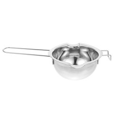  1pc double chaudière pots universels insert PAN 2 Diversion Trench Chocolate