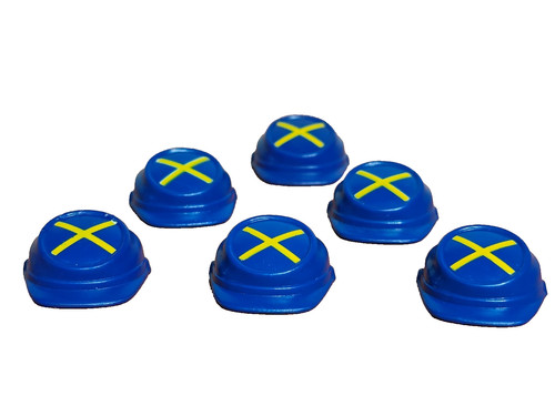 Playmobil casquettes bleues - casquettes,