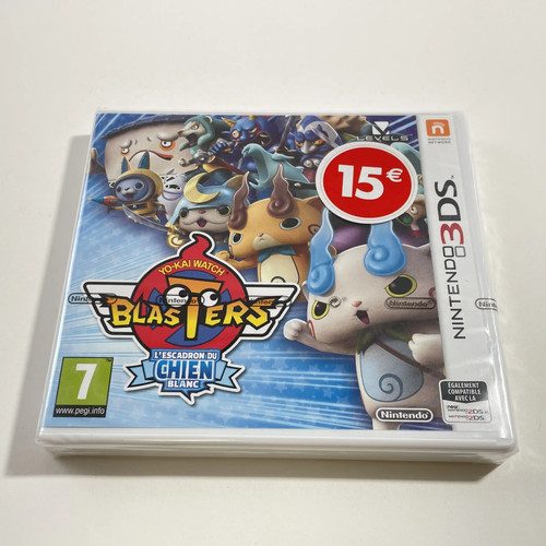 Nintendo 3ds kai - yo-kai, watch