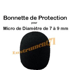 1 Bonnette Anti Vent Pour
