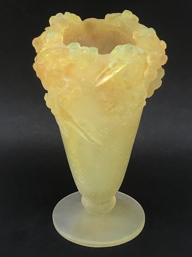Sublime grand vase signé daum - sublime,