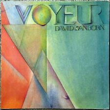 33t David Sanborn - Voyeur (LP)