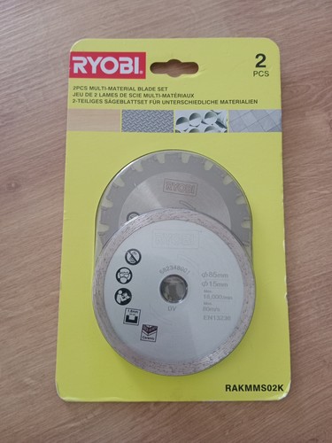 Ryobi lot lames de scie - de,