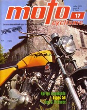 MOTOCYCLISME 17 NORTON 750 Commando YAMAHA XS 650 ASPES Grand Prix France 1970