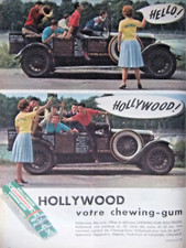 PUBLICITÉ DE PRESSE 1958