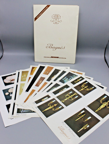 Brochure pochette planches - 11,