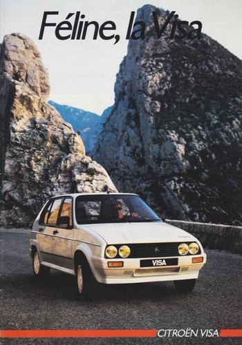 Catalogue brochure citroën - catalogue,