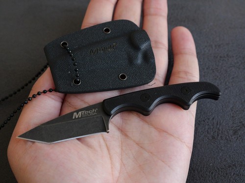 Neck knife conceal carry - neck,
