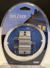 Terk Single Satellite Diplexer Model BDS-P1 *NEW IN PACKAGE*