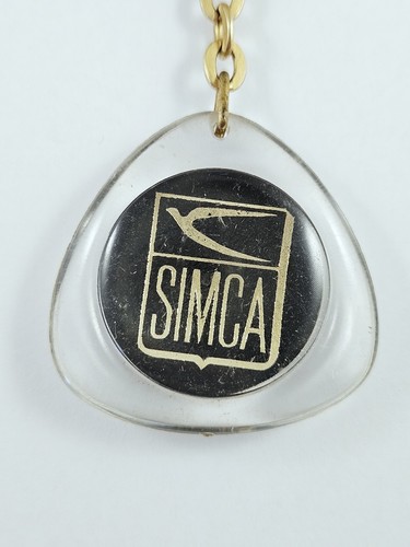 Porte cles simca automobiles - porte-cles,