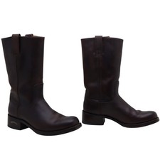 Bottes SENDRA Taille: EU 44 Occasion (Cod.STS513) Marron Bikers Frye