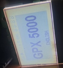 Minelab GPX5000 Screen Card