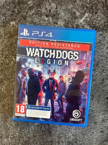 Watch dogs legion - watch, (sony