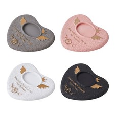 Pierre tombale commémorative pour chat et chien, en ciment, 13,5 x 15,2 x 1,5