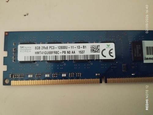 Ram hmt41gu6bfr8c pb - ram, go