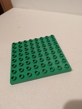 plaque lego duplo 8x8