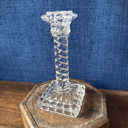Flambeau bougeoir cristal - bougeoir,