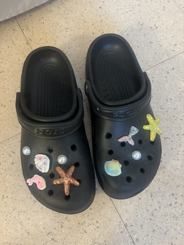 Crocs classic clog noirs - classic, –