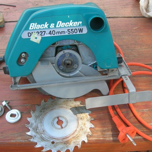 Scie circulaire black - &, decker