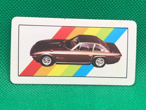 Lamborghini islero 3inch - islero, card
