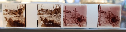 Plaques verre vues - 17,