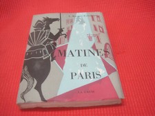 L. RAUZIER-FONTAINE: Matines