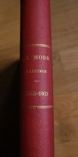 1868 La Mode Illustree Annee