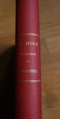 1868 mode illustree - mode,