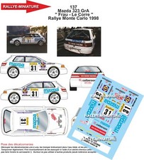 DECALS 1/32 REF 0137 MAZDA 323