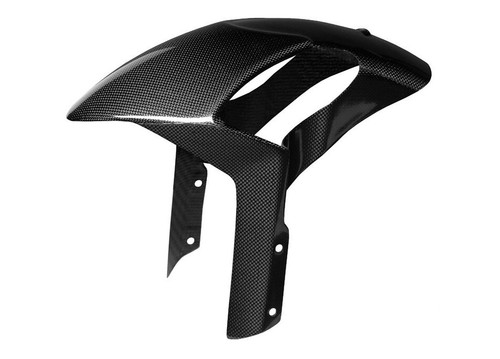 Parafango avant carbone - parafango, en