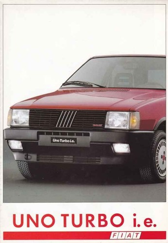 Catalogue brochure fiat uno - catalogue,