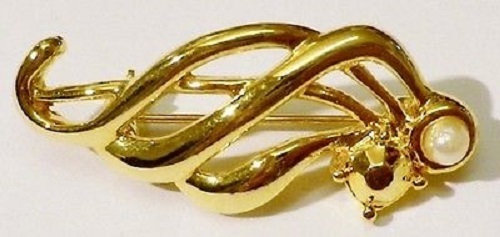 Bijou vintage broche rétro - bijou,