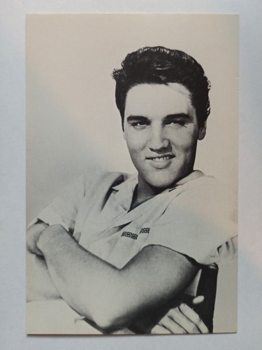 Carte postale elvis presley - postale,