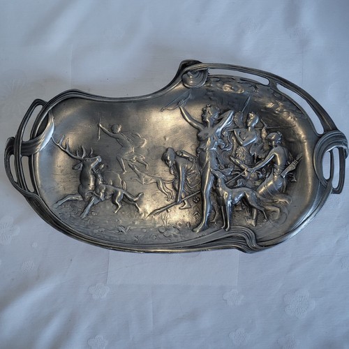 03k19 ancien plat vide - 03k19,