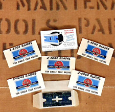 1 paquet de 5 Lames de Rasoir PAL US ARMY original WW2