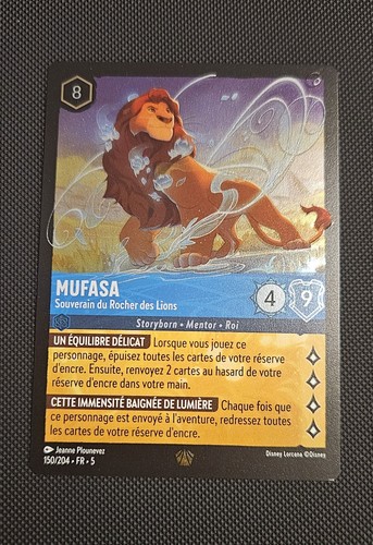 Mufasa 150 204 - mufasa, 150/204