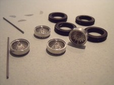 1/43 BUGATTI  4 ROUES RAYONS