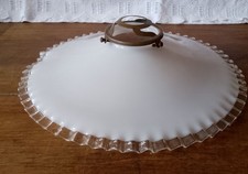 Abat-jour Ancien En Verre