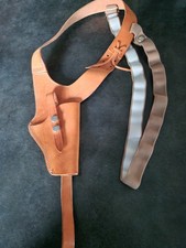 NEUF DE STOCK 1993 – Holster d’épaule cuir RADAR Leather Goods 99/32 Beretta 92 