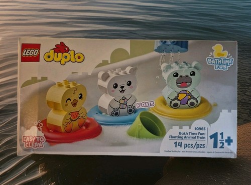 Lego duplo bath time fun - bath,