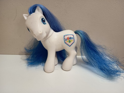 Little pony denim blue - denim,