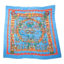 Hermes Cashmere x Silk Carre
