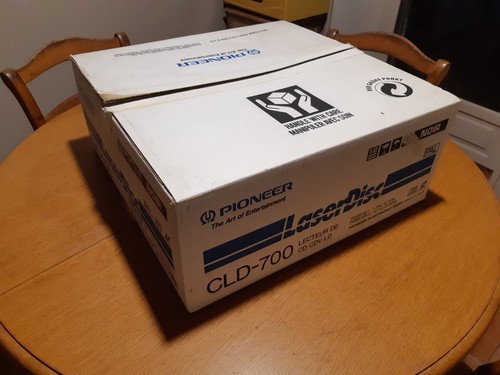 Lecteur laserdisc pioneer - laserdisc,