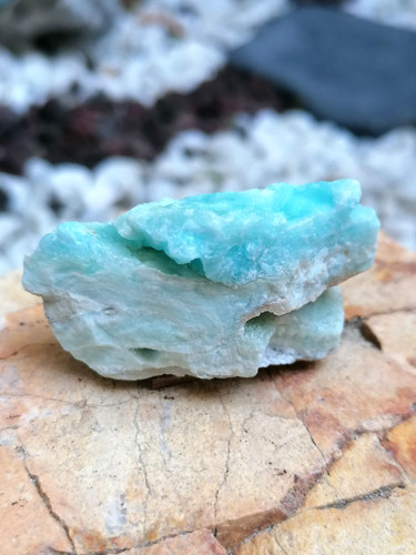 Aragonite bleue du - 🔹,