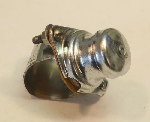 Bouton arrêt chromé - bouton, d’arrêt