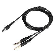 200cm Aviation Headset Plug
