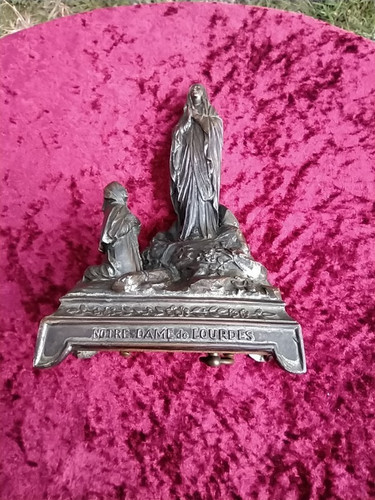 Statue religieuse musicale - , de