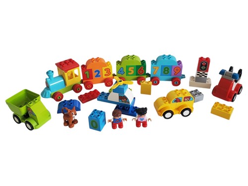 Lot lego duplo 10847 train - 10847, le